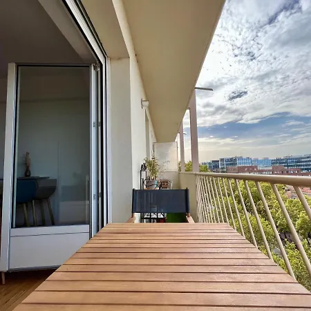 T3 Hyper Centre - Avec Vue Panoramique Apartment Toulouse Exterior photo